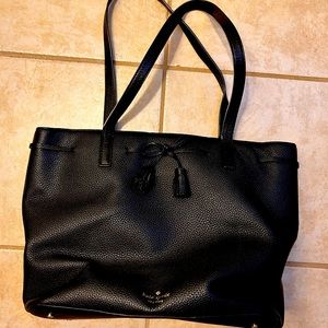 Black Kate Spade tote